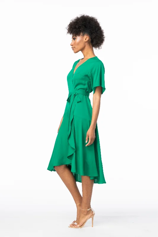 Gretta Wrap Dress