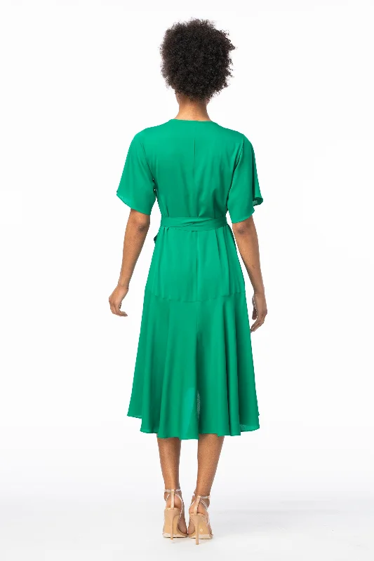 Gretta Wrap Dress