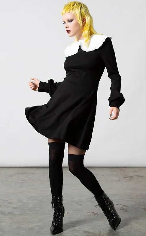 Mystra Collar Dress