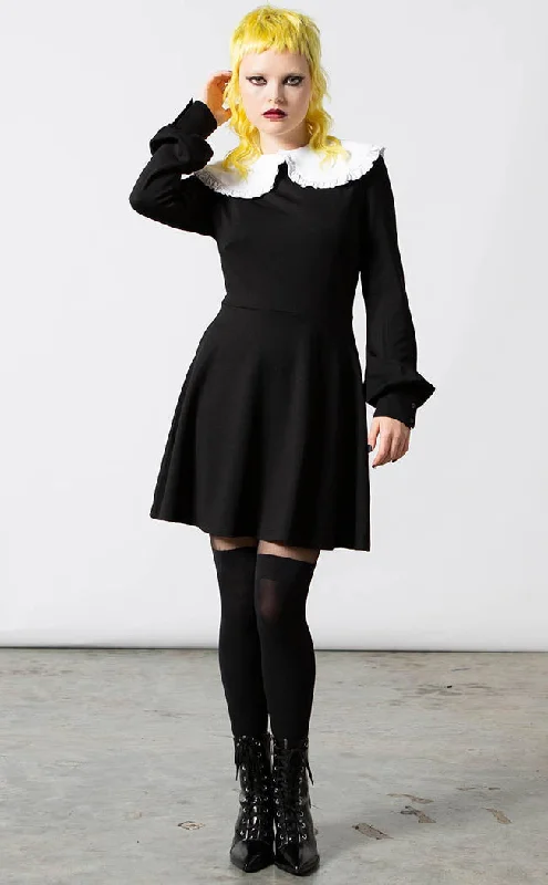 Mystra Collar Dress