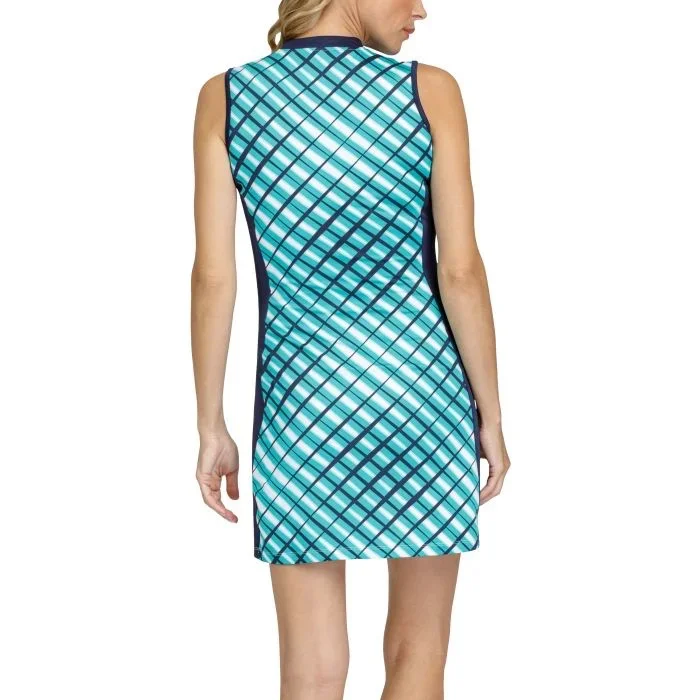 New Tail Activewear Insley Sleeveless 35"" Golf Dress - Refraction MSP$117