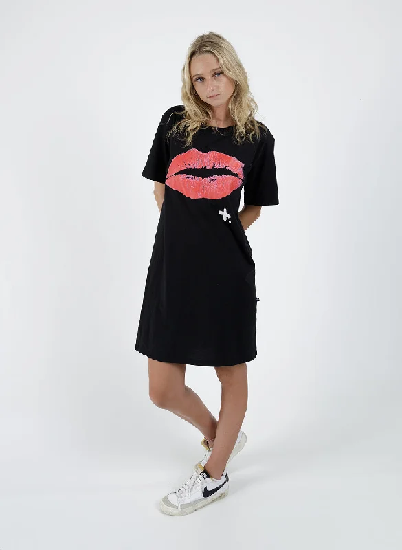 Rush Dress - Lips