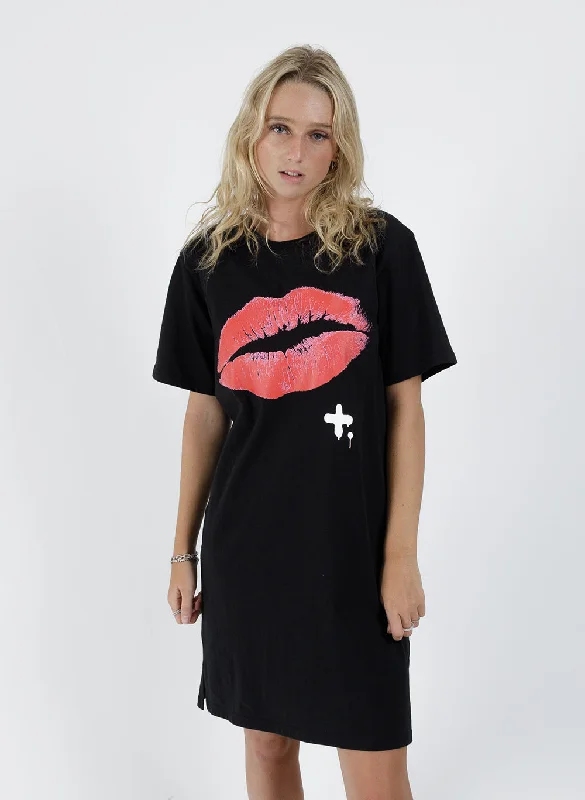 Rush Dress - Lips