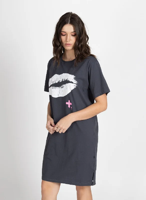 Rush Dress - Lips