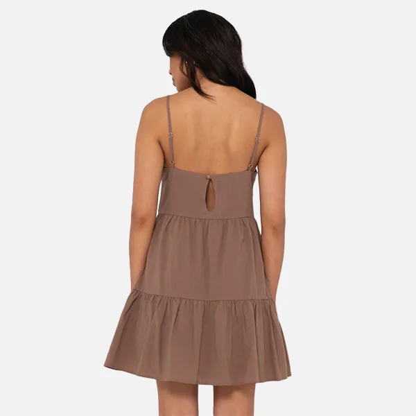 Rusty Heather Slip Dress - Cappuccino