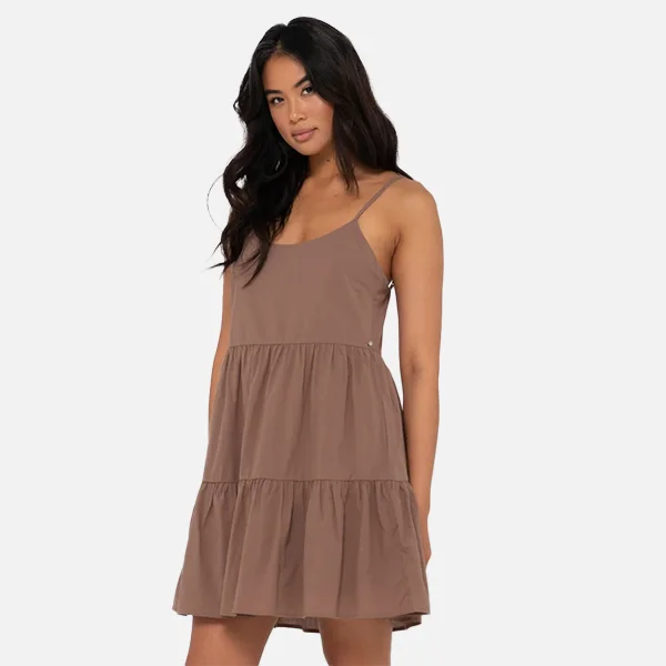 Rusty Heather Slip Dress - Cappuccino