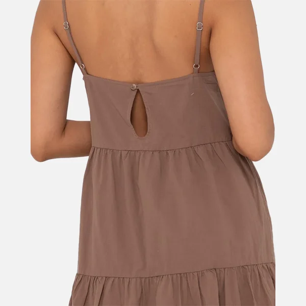 Rusty Heather Slip Dress - Cappuccino