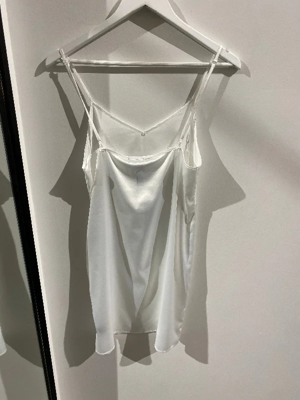 Satin Slip - White