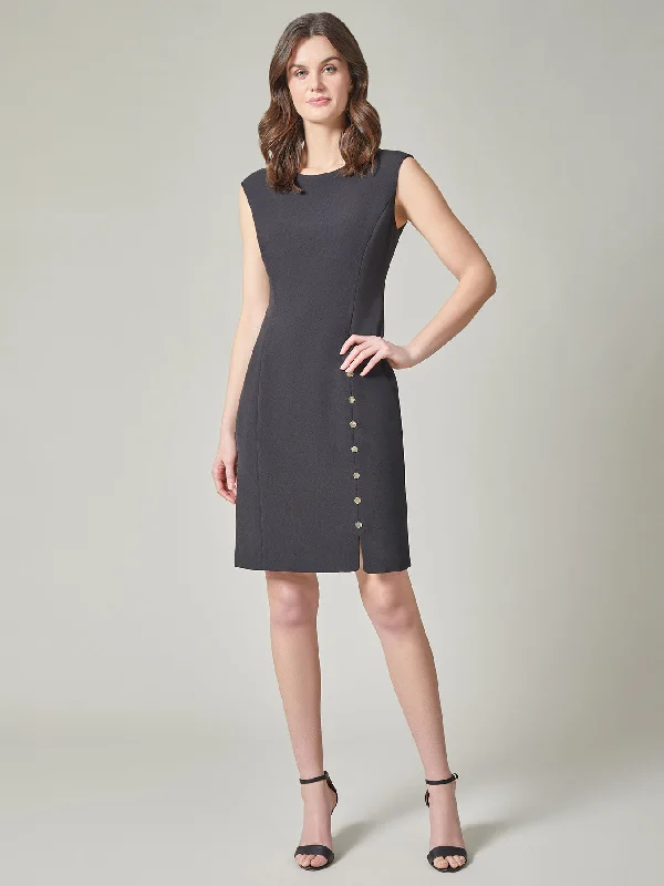 Sterling Dress, Iconic Stretch Crepe