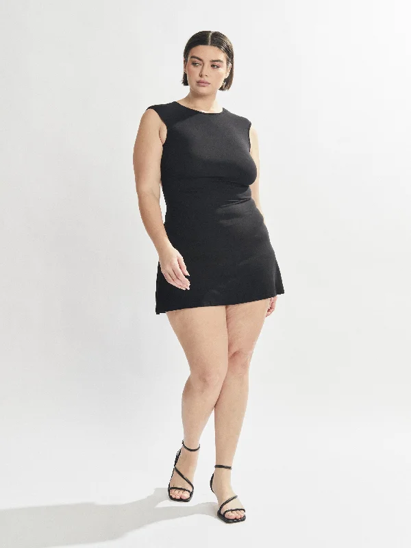 Stevie Mini Dress Black