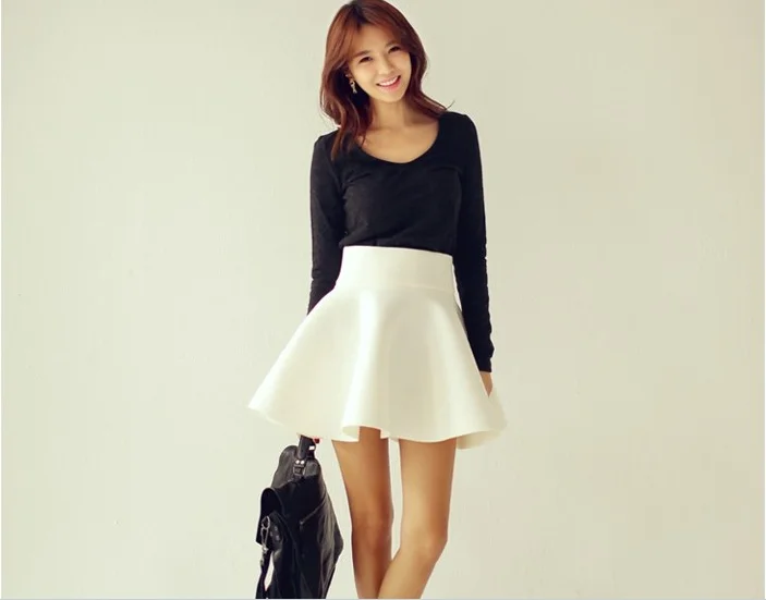 Sweet Space Cotton Trendy Skirt YV247