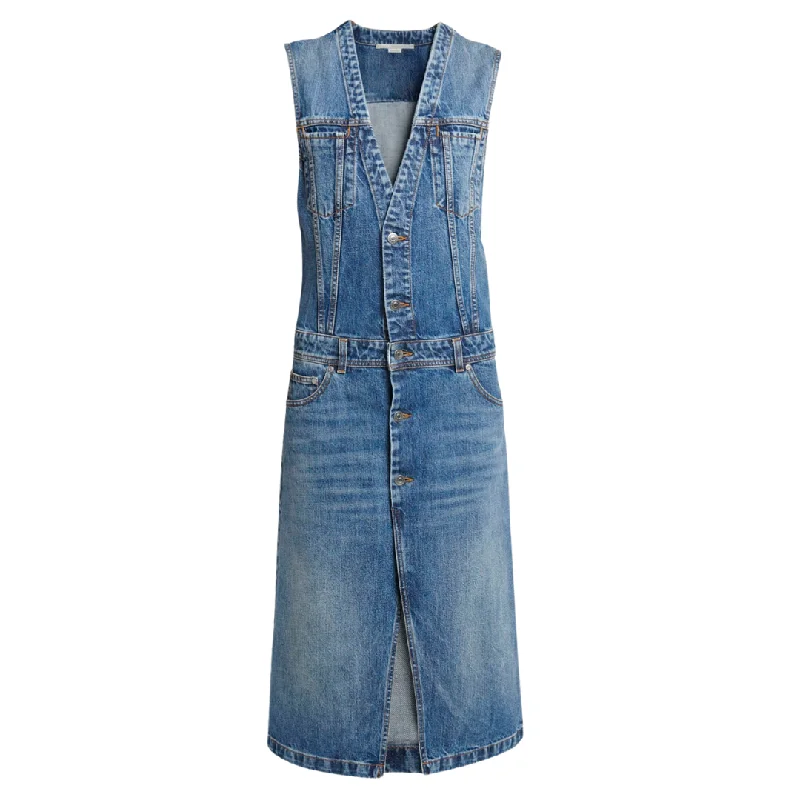 Vintage Gilet Dress