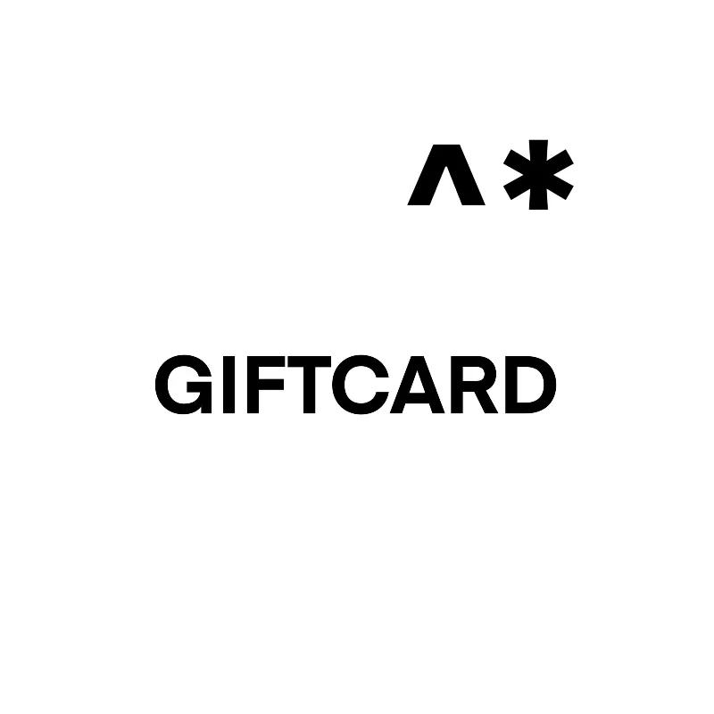 A JAYWALKING GIFT CARD^*