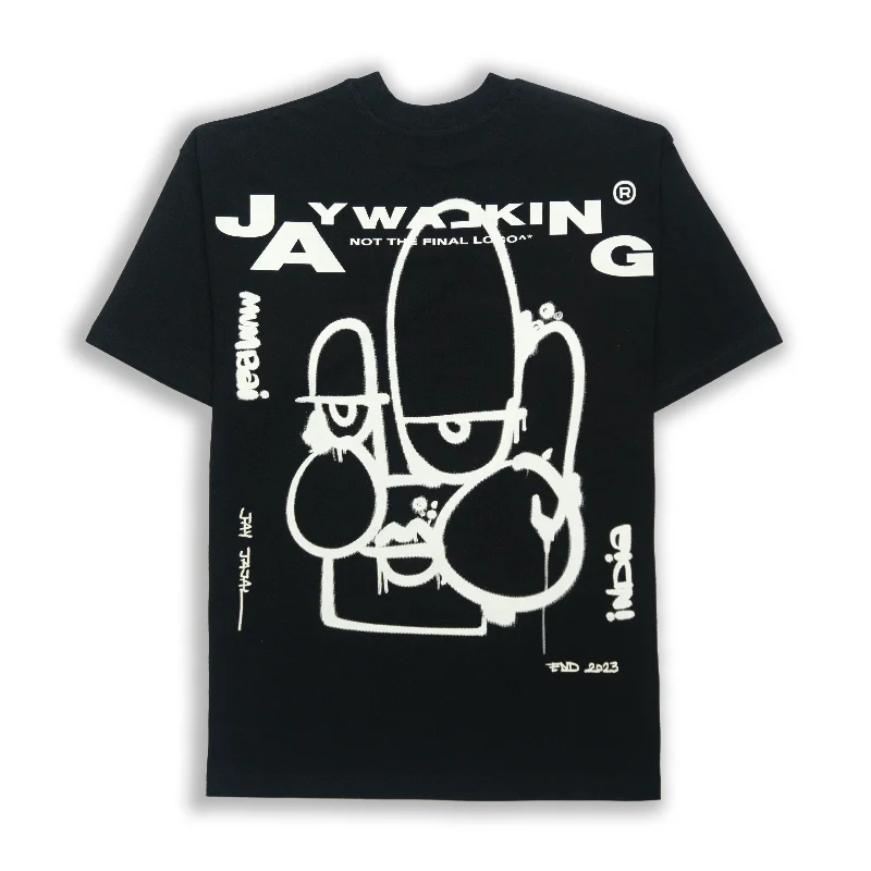 ART FACE 6.0 T-SHIRT IN BLACK [UNISEX]