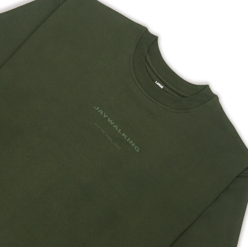 BASICS IN MILITARY GREEN [UNISEX]