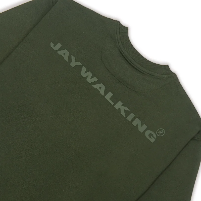 BASICS IN MILITARY GREEN [UNISEX]