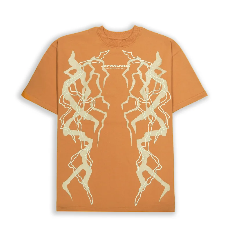 BOLT T-SHIRT IN SAND [UNISEX]