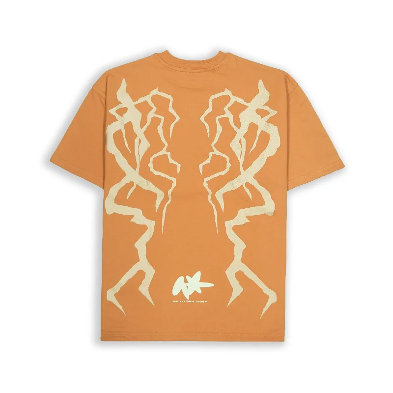 BOLT T-SHIRT IN SAND [UNISEX]