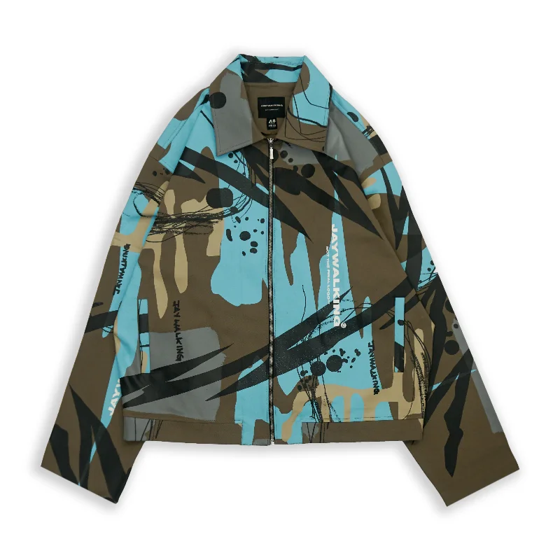 CAMO JACKET IN KHAKI LTD. ED.