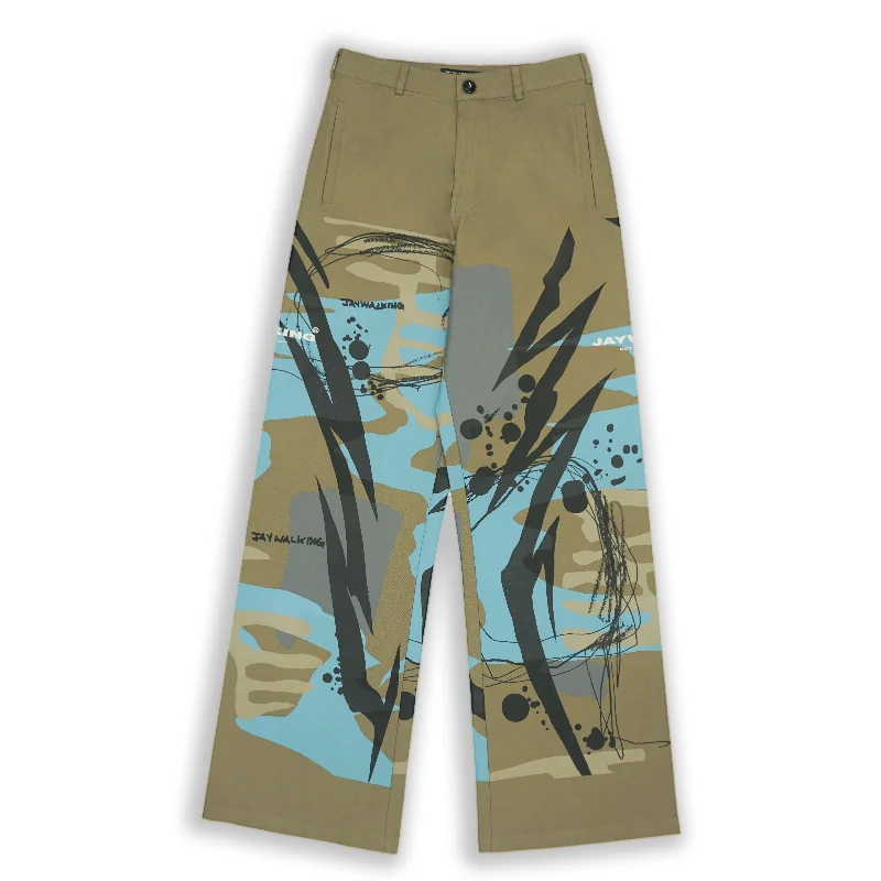 CAMO PANTS IN BEIGE LTD. ED.