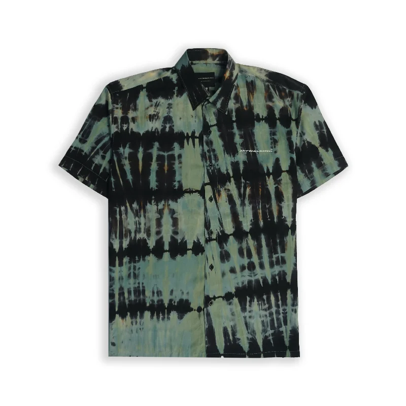 GREEN MARBLE TIE DYE [UNISEX]