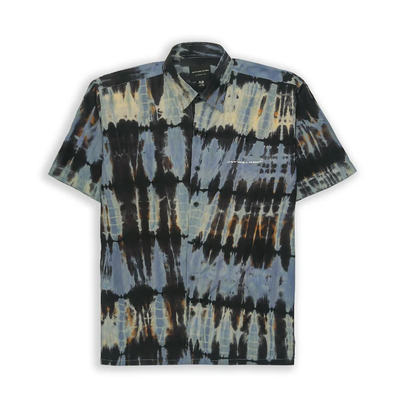 MIDNIGHT FOREST TIE DYE [UNISEX]