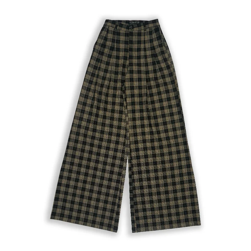 PLEATED CHECKERED PANTS LTD. ED.