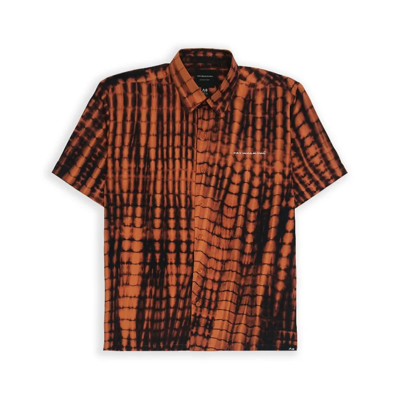 SAFFRON TIE DYE [UNISEX]