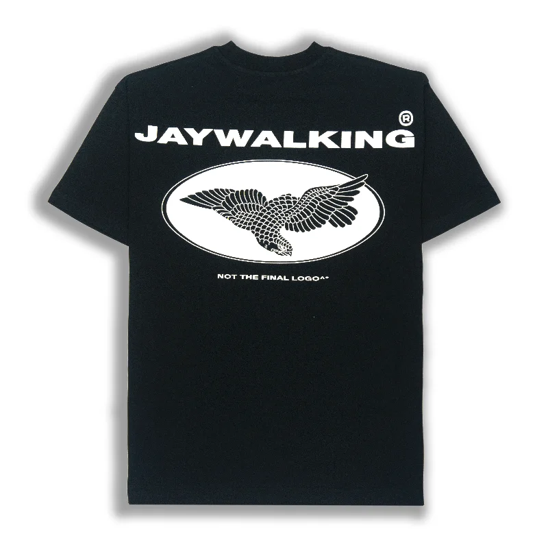 STAY FLY 3.0 T-SHIRT IN BLACK [UNISEX]