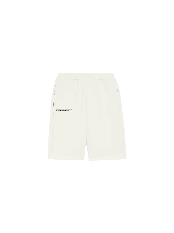 365 Midweight Long Shorts—off-white