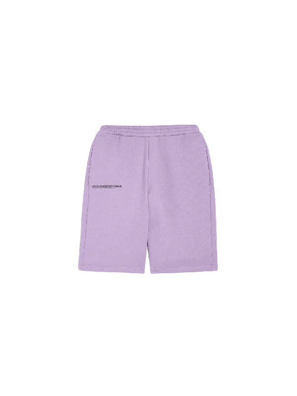 365 Midweight Long Shorts—orchid purple