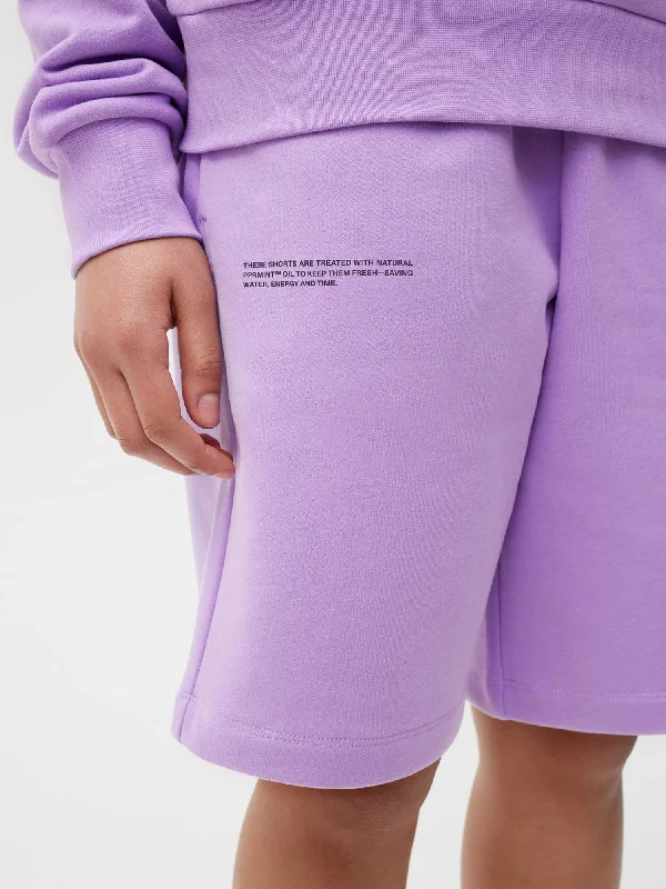 365 Midweight Long Shorts—orchid purple