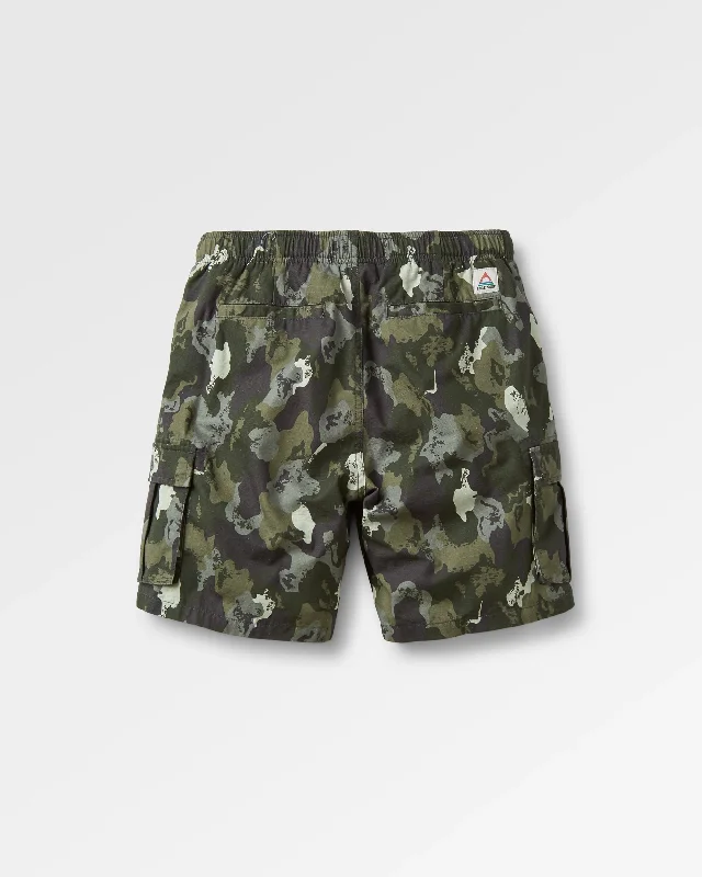 Adventurer Cargo Short - Sycamore Khaki Camo