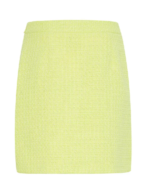 B Young ByDadena Skirt Sunny Lime