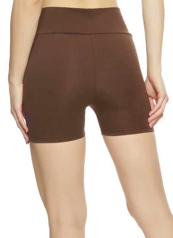 High Waist Yoga Shorts