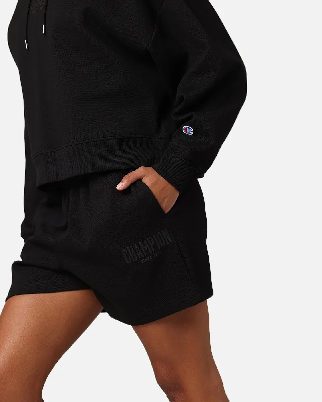 Champion Women's Rochester Base Shorts Black