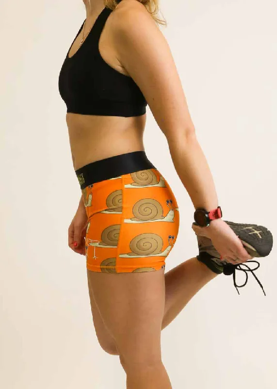 Women's Snail's Pace 3"" Compression Shorts