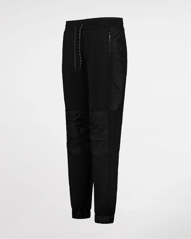 Decade Merino Fleece Pants - Black