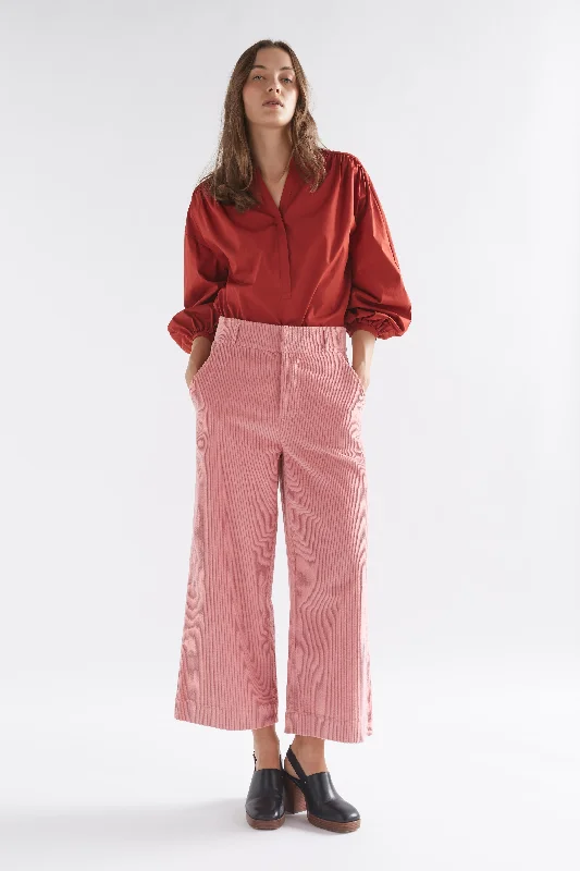 Elk Rhes Cord Pant - Pink Salt