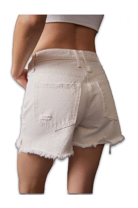 Free People Makai Cut Offs In Bright White