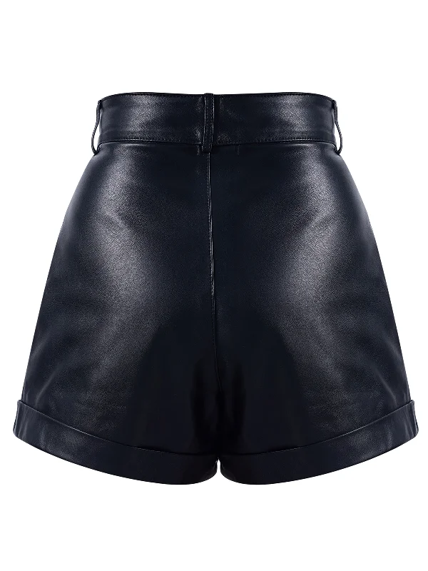 Manokhi Jett Short Black