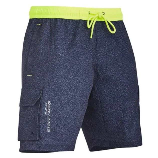 Mens Streetworx Stretch Work Board Short