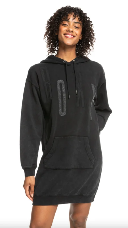 ROXY Sound Waves - Hooded Dress for Women