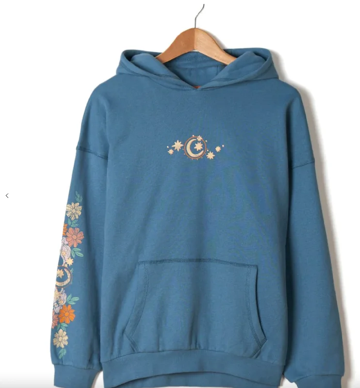 SALTROCK Better Days - Womens Pop Hoodie - Blue