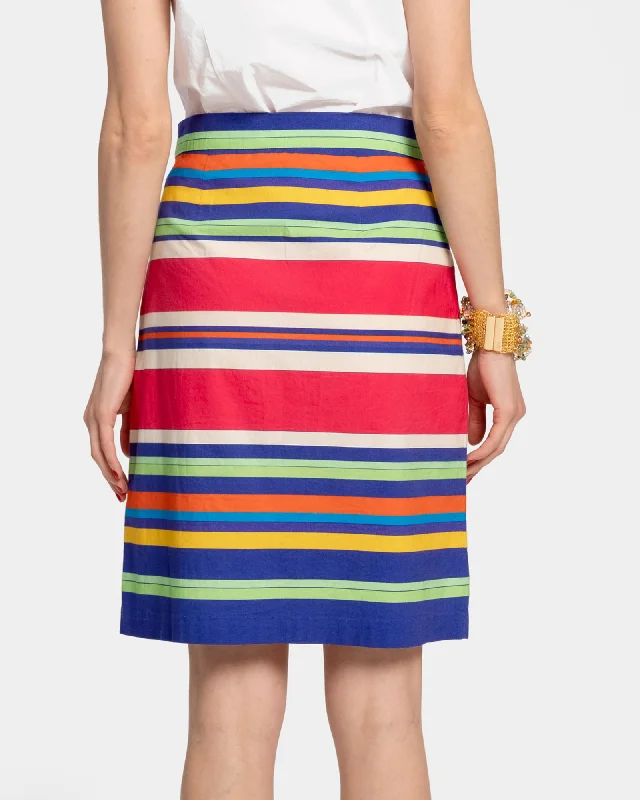 Slim Skirt Trixie Stripe Multi