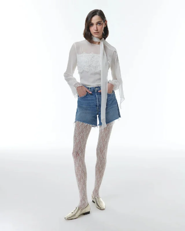 THEO Nyx Denim Shorts