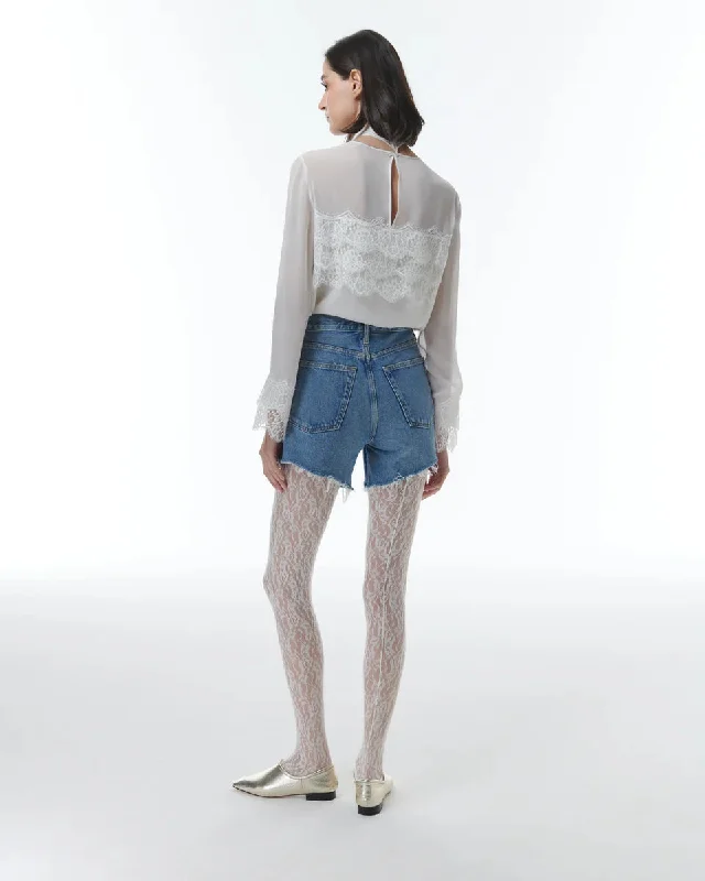 THEO Nyx Denim Shorts