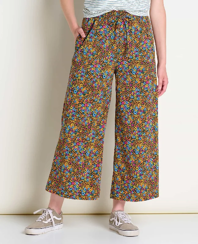 Women's Sunkissed Wide Leg Pant II