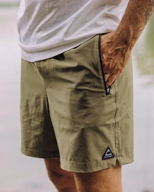 Traveller Organic All Purpose Short - Khaki