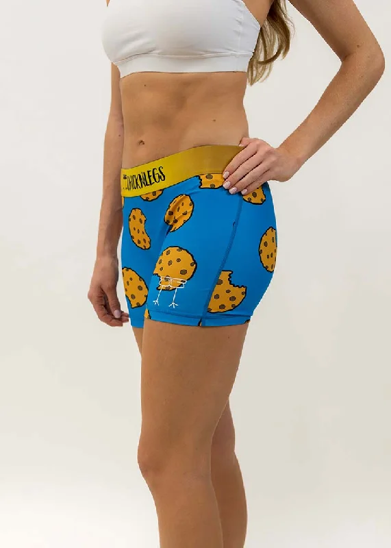 Women's Cookies 3"" Compression Shorts